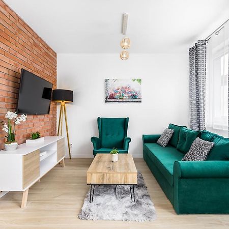Przytulny Apartament 62 Centrum Szczecina Kültér fotó