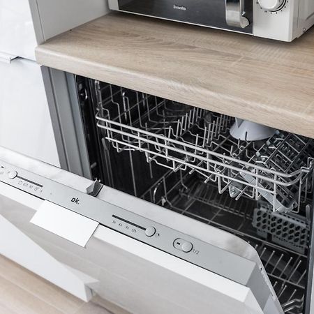 Przytulny Apartament 62 Centrum Szczecina Kültér fotó