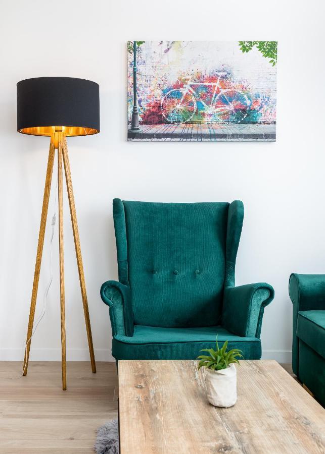 Przytulny Apartament 62 Centrum Szczecina Kültér fotó