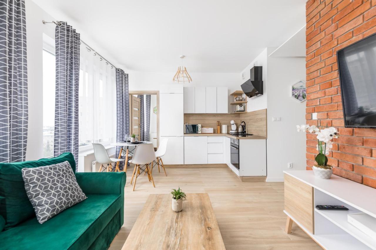 Przytulny Apartament 62 Centrum Szczecina Kültér fotó