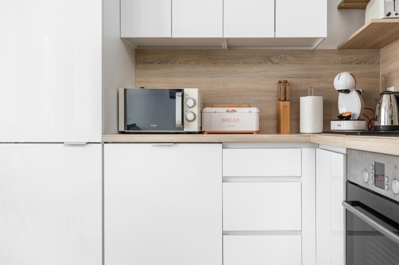 Przytulny Apartament 62 Centrum Szczecina Kültér fotó