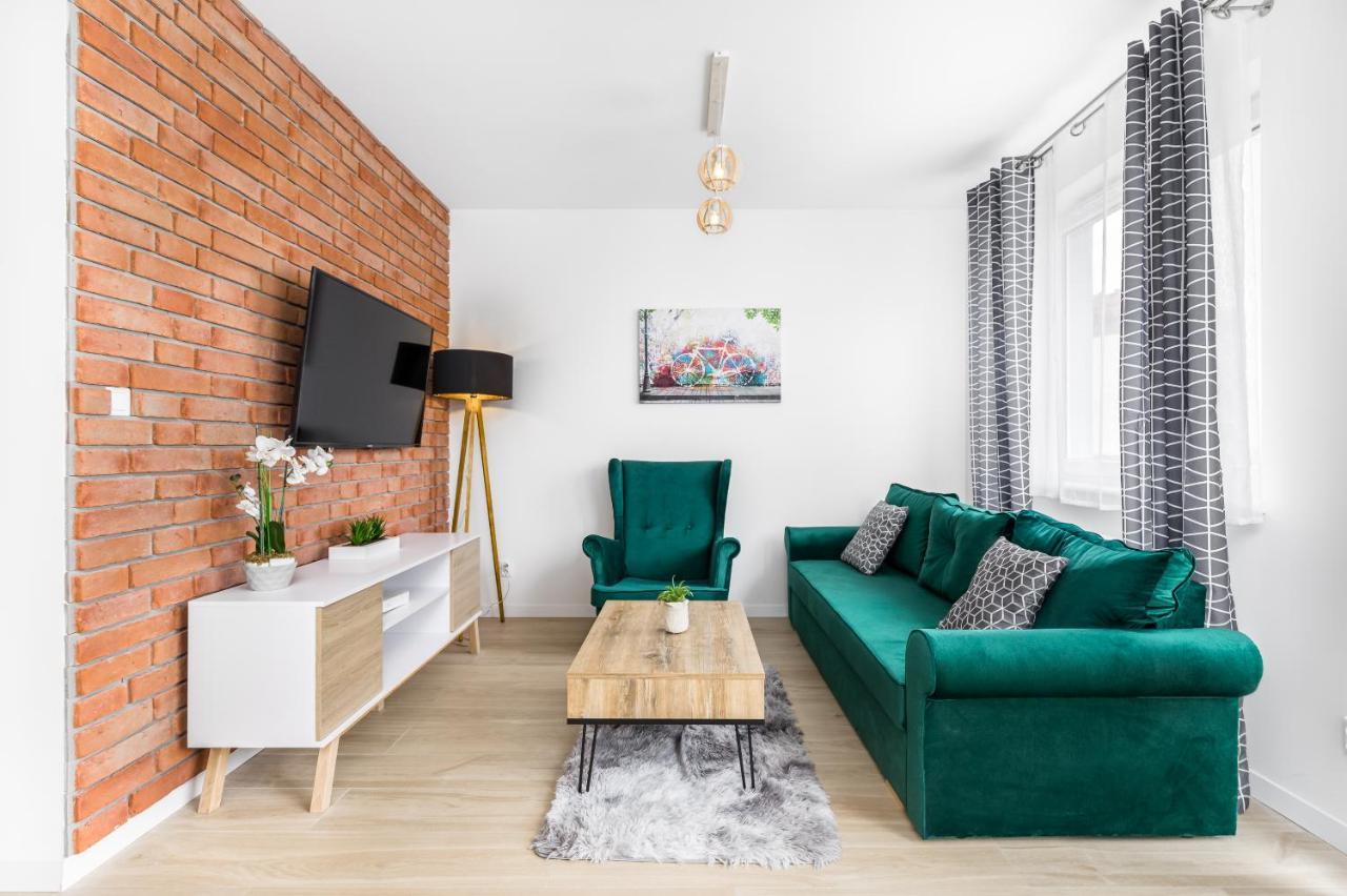 Przytulny Apartament 62 Centrum Szczecina Kültér fotó