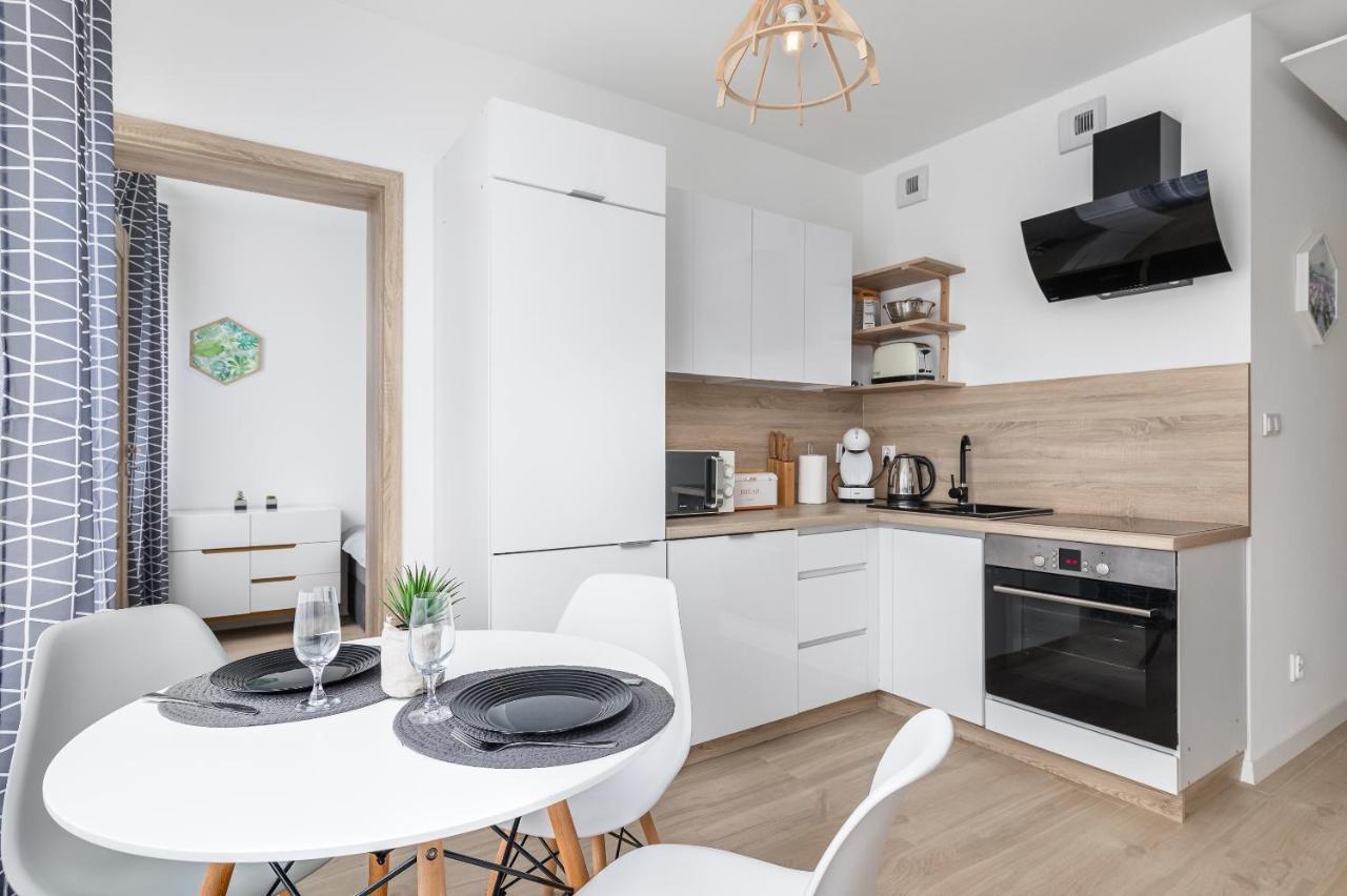 Przytulny Apartament 62 Centrum Szczecina Kültér fotó