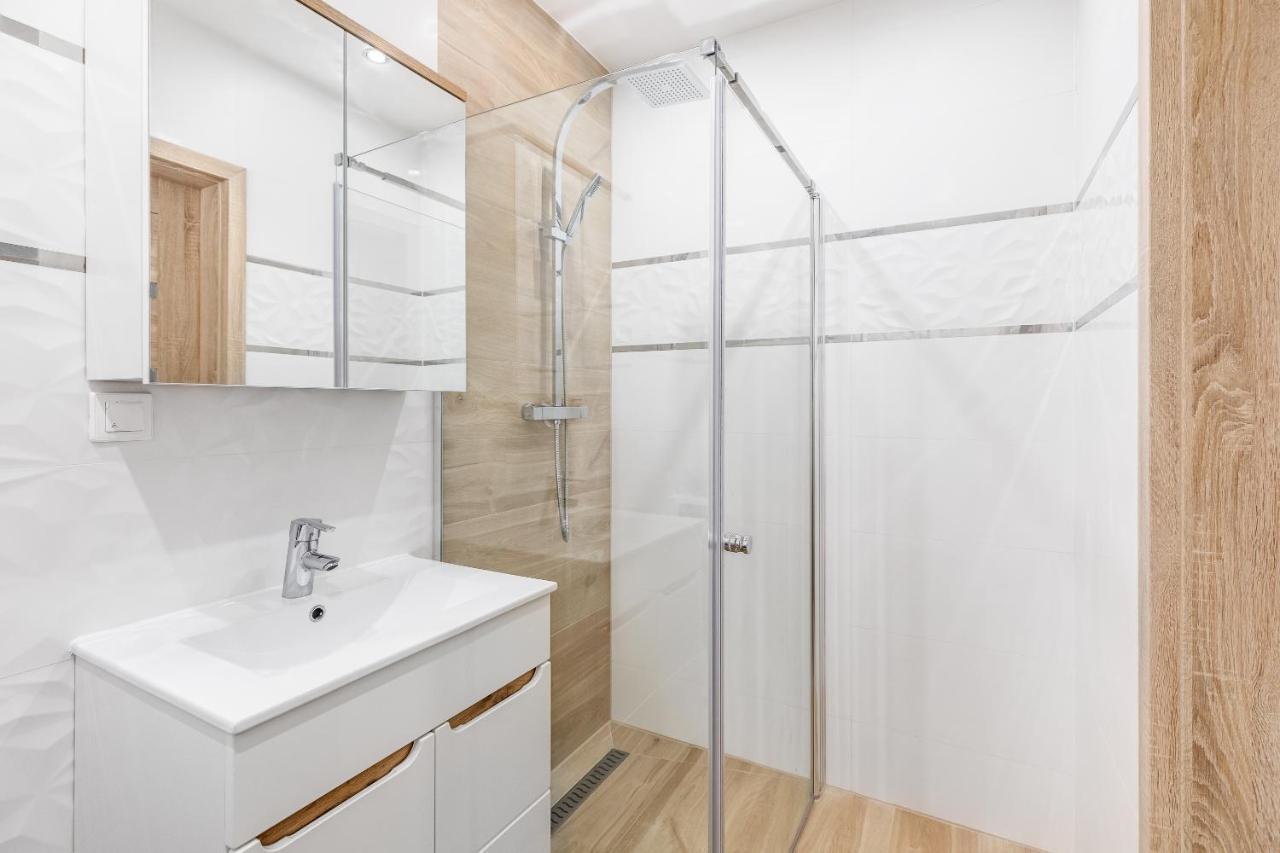 Przytulny Apartament 62 Centrum Szczecina Kültér fotó