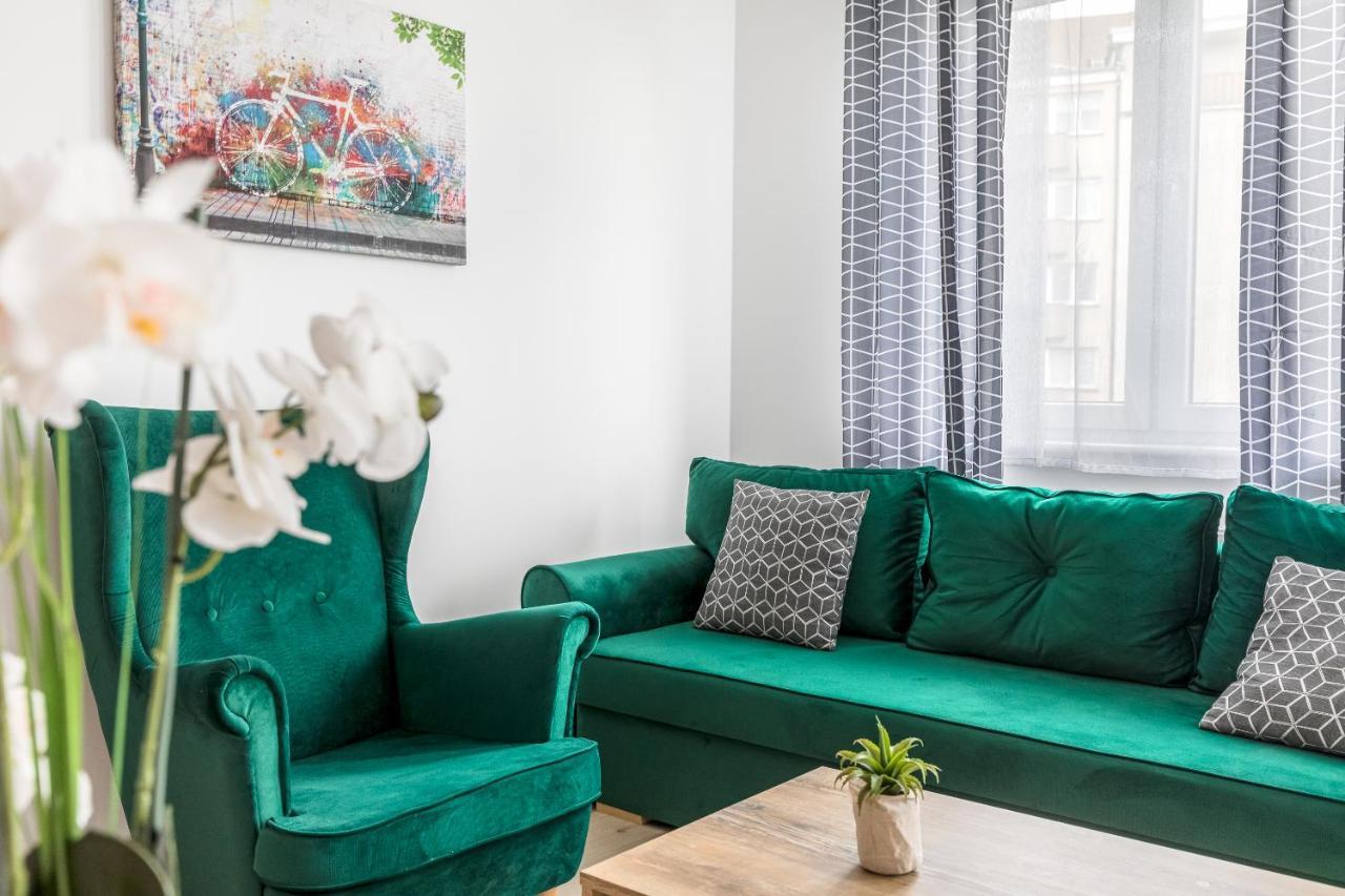 Przytulny Apartament 62 Centrum Szczecina Kültér fotó