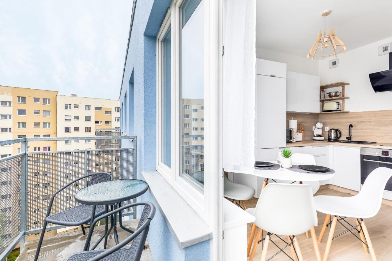 Przytulny Apartament 62 Centrum Szczecina Kültér fotó