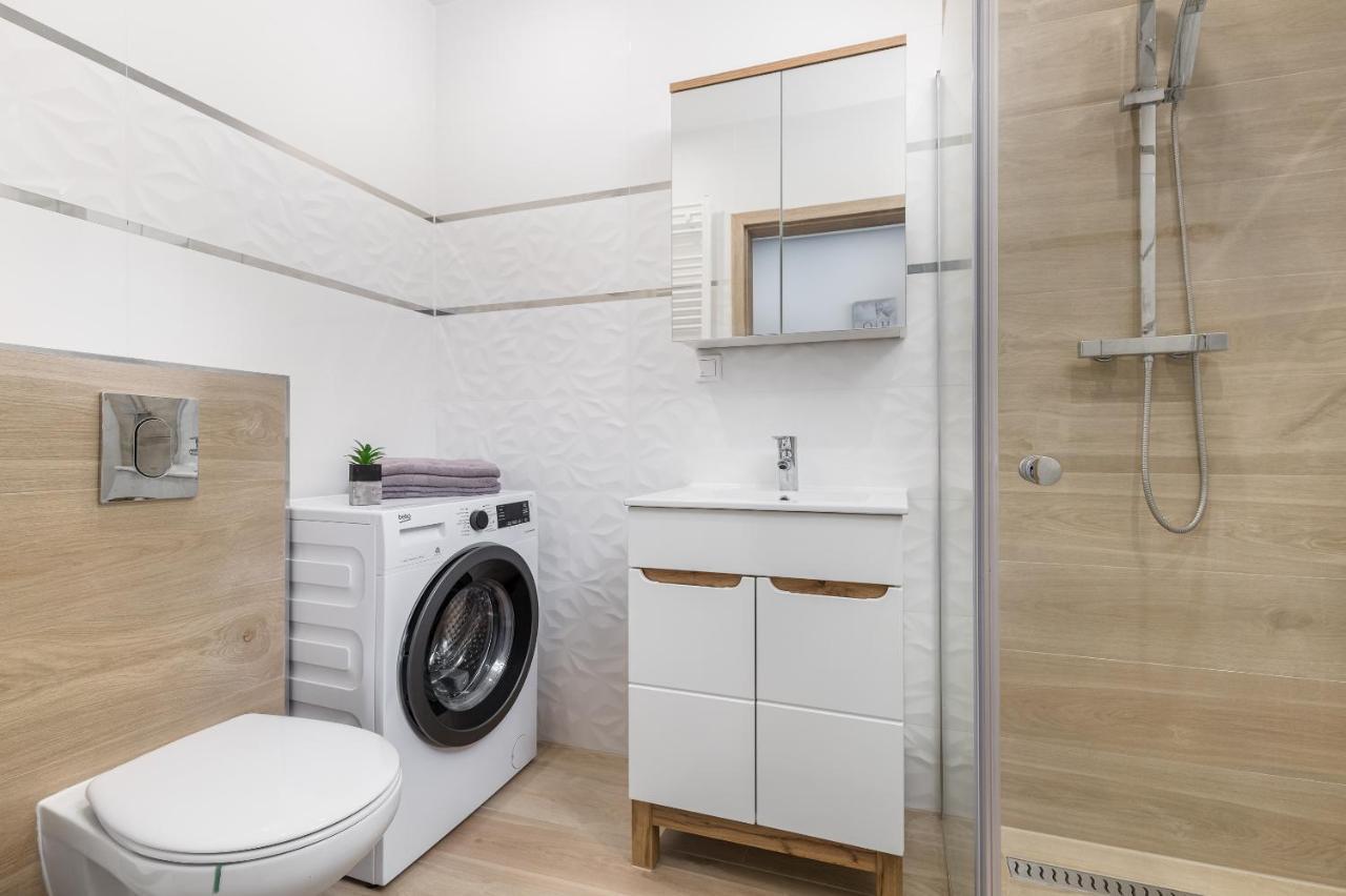 Przytulny Apartament 62 Centrum Szczecina Kültér fotó