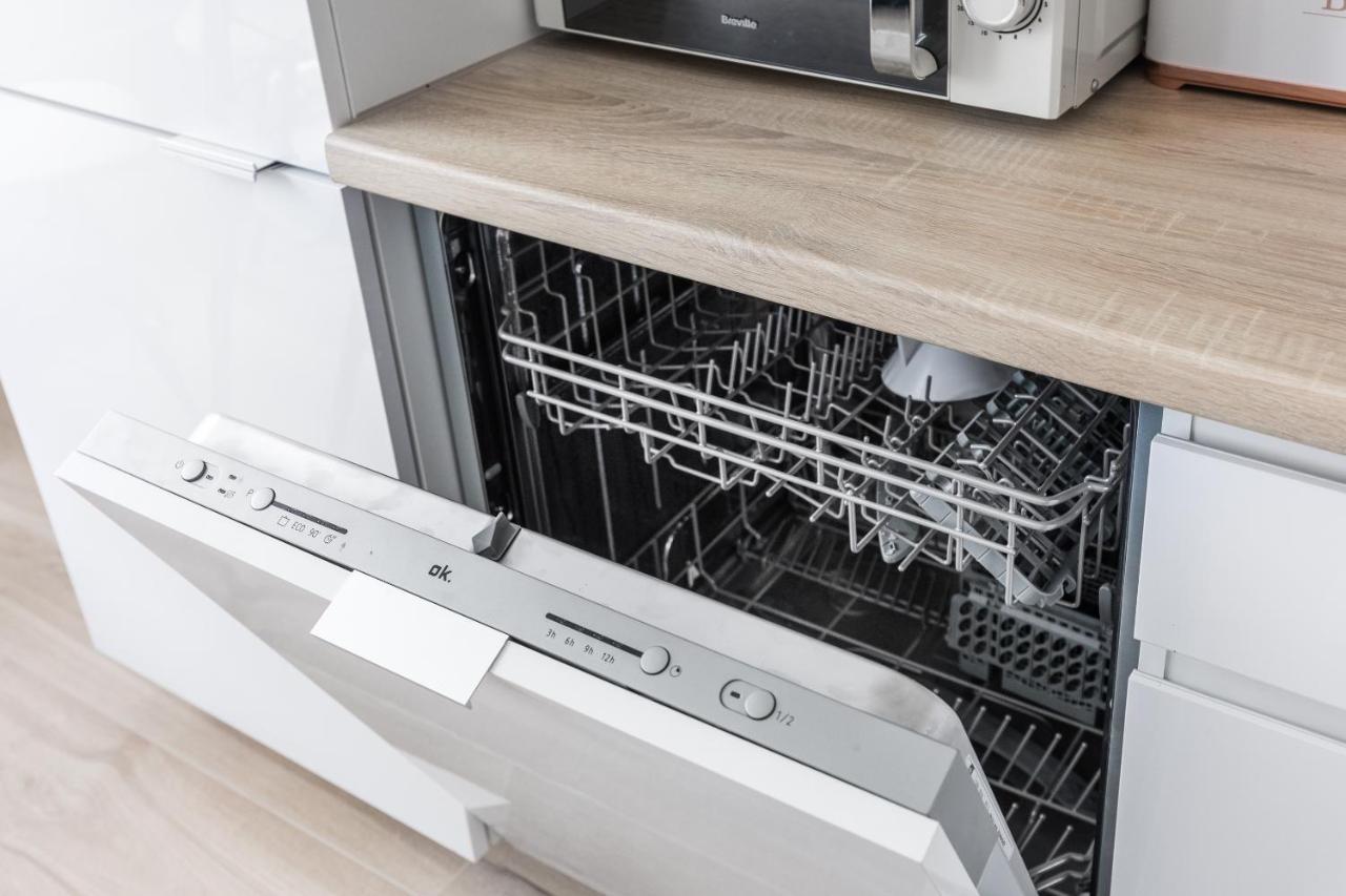 Przytulny Apartament 62 Centrum Szczecina Kültér fotó