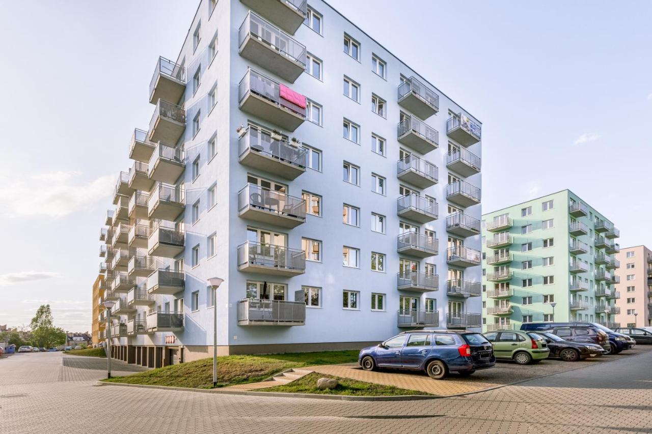 Przytulny Apartament 62 Centrum Szczecina Kültér fotó